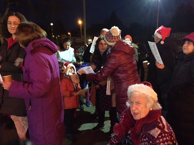 Christmas Carol Singing