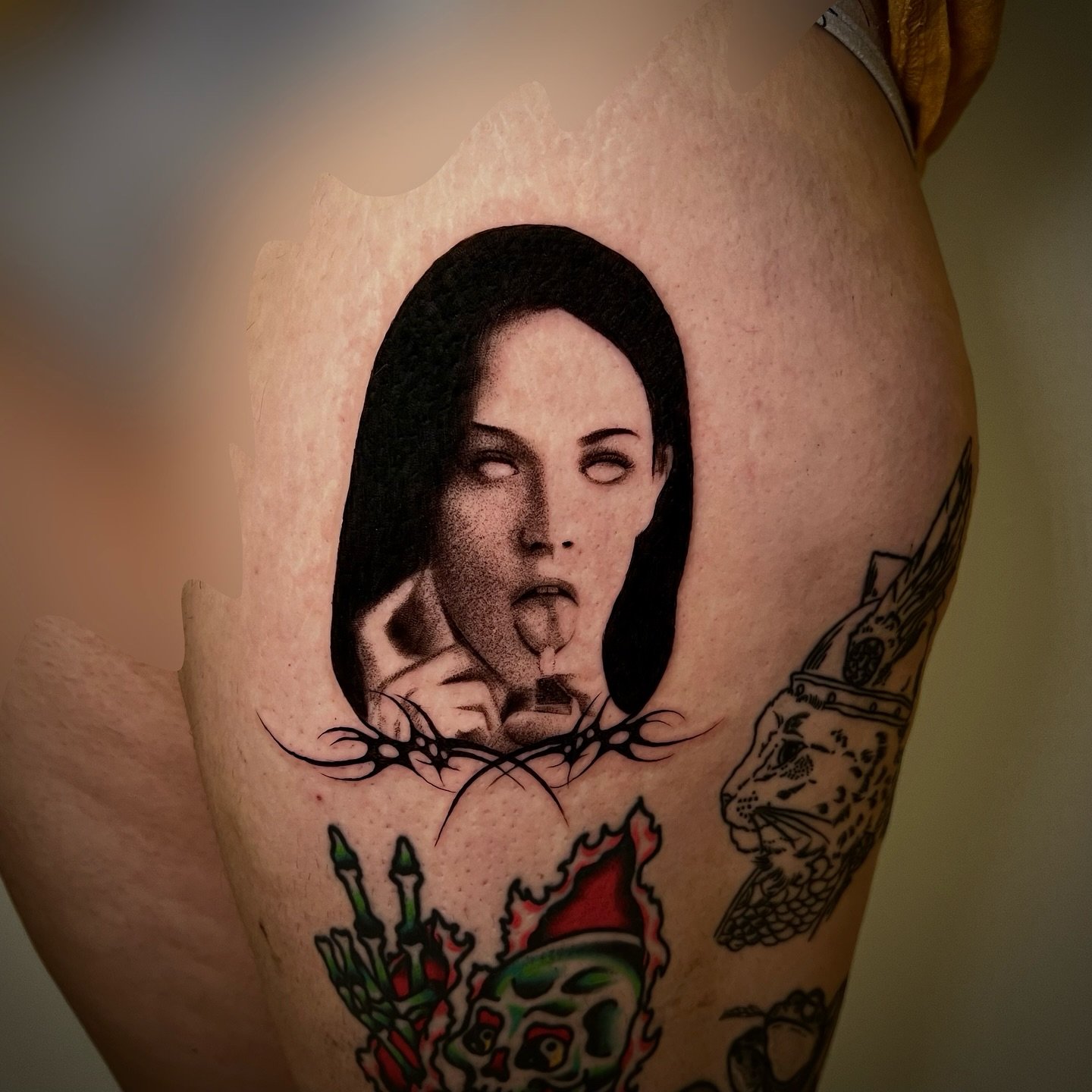 Jennifer&rsquo;s body custom ❤️&zwj;🔥 Thank you Quinn!!