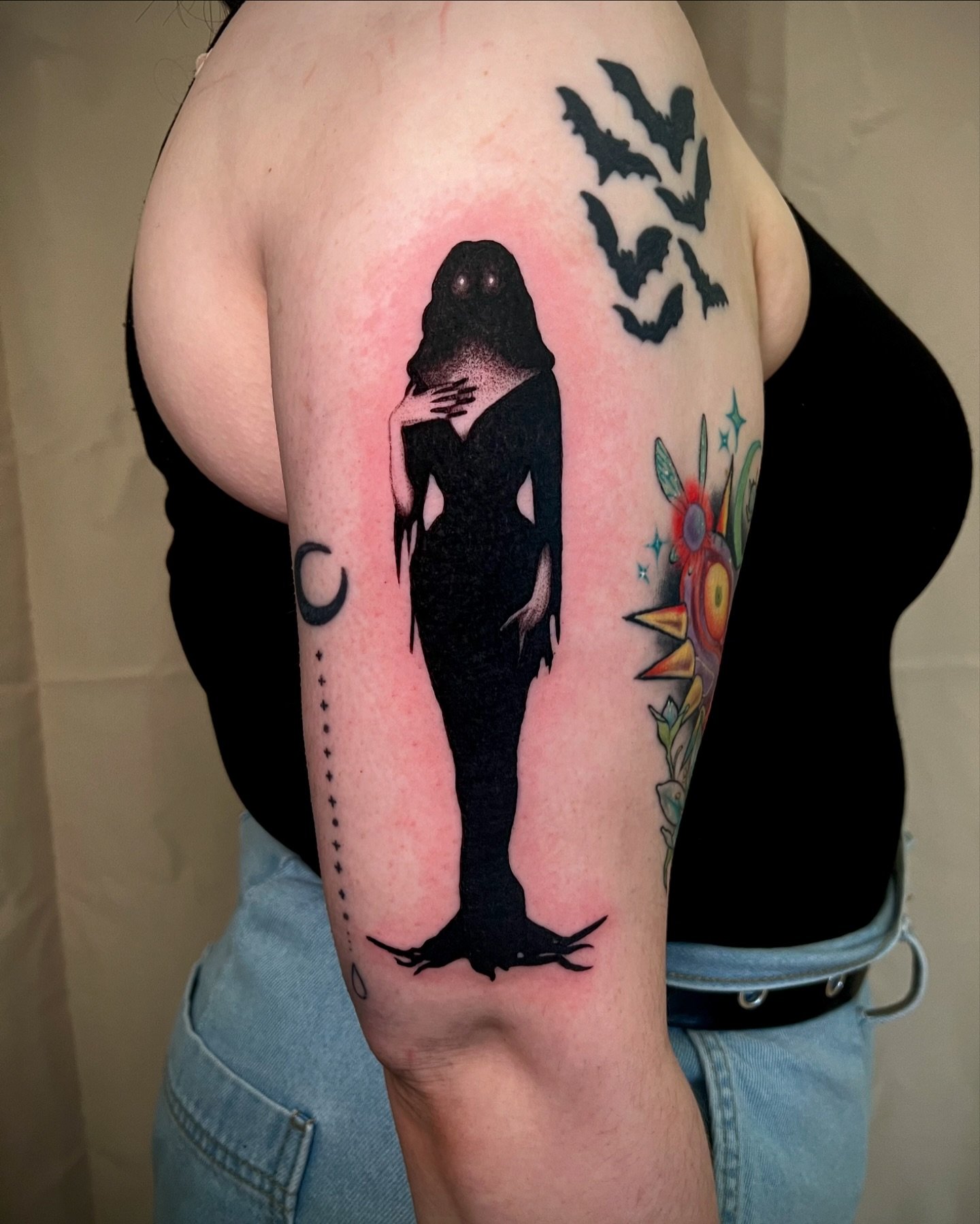 Lurking Lady from my flash 🖤