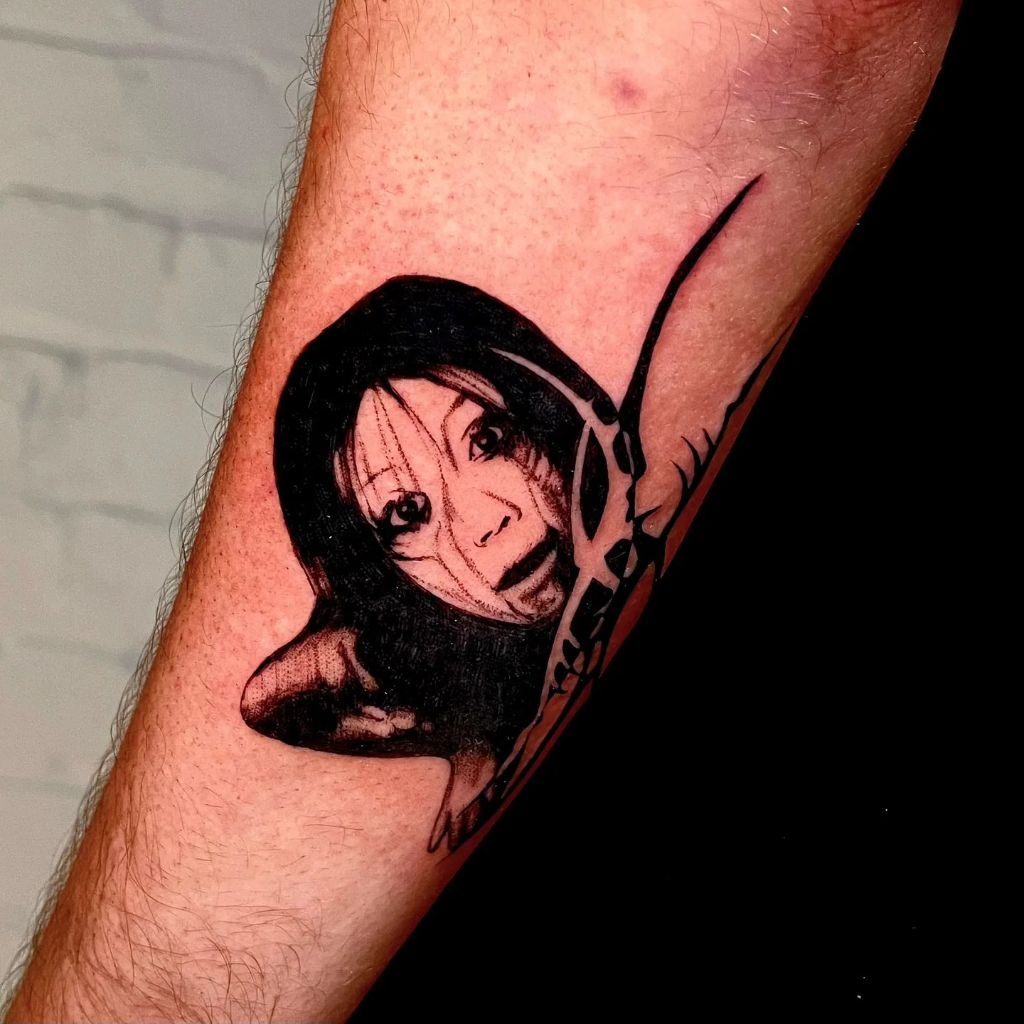 Kayako from the grudge🤍 From my repeatable halloween flash!