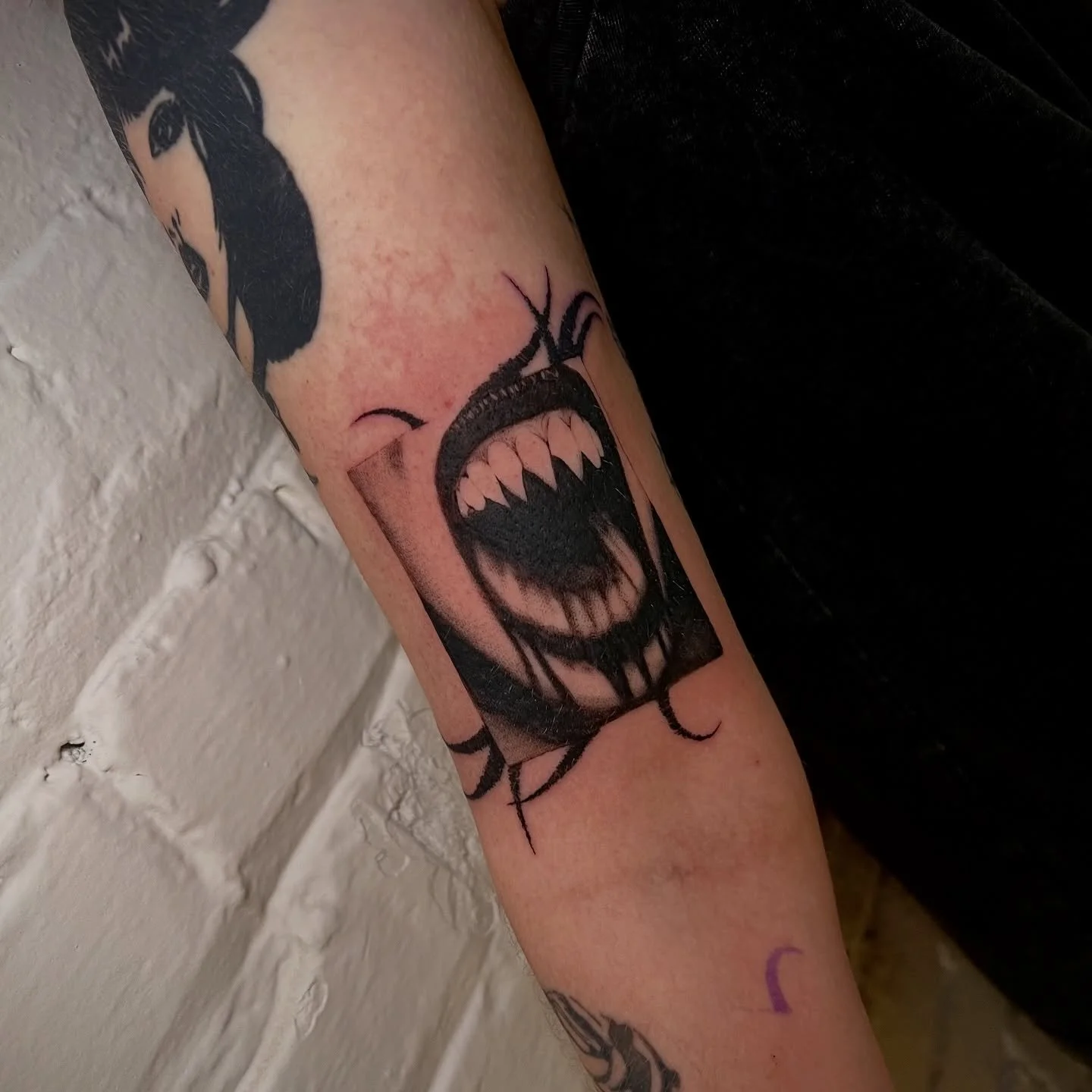 I love to do a teeth tat!! Thank you Rin&lt;3