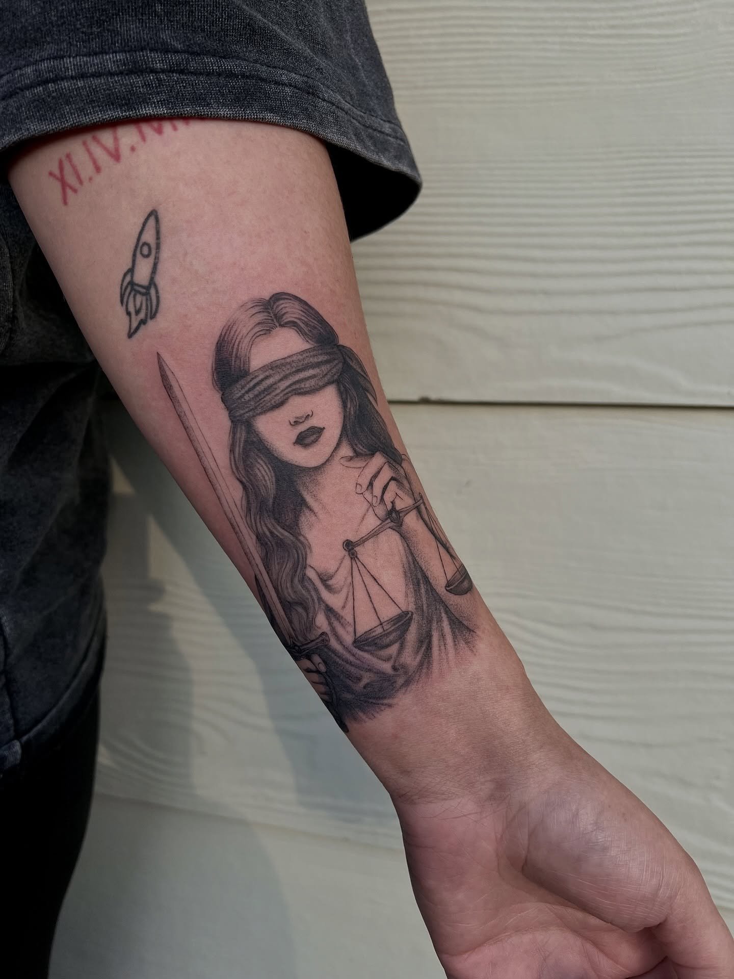 Lady Justice ⚖️ Thank you Alyssa!