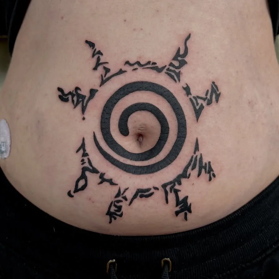 Naruto seal 🌀