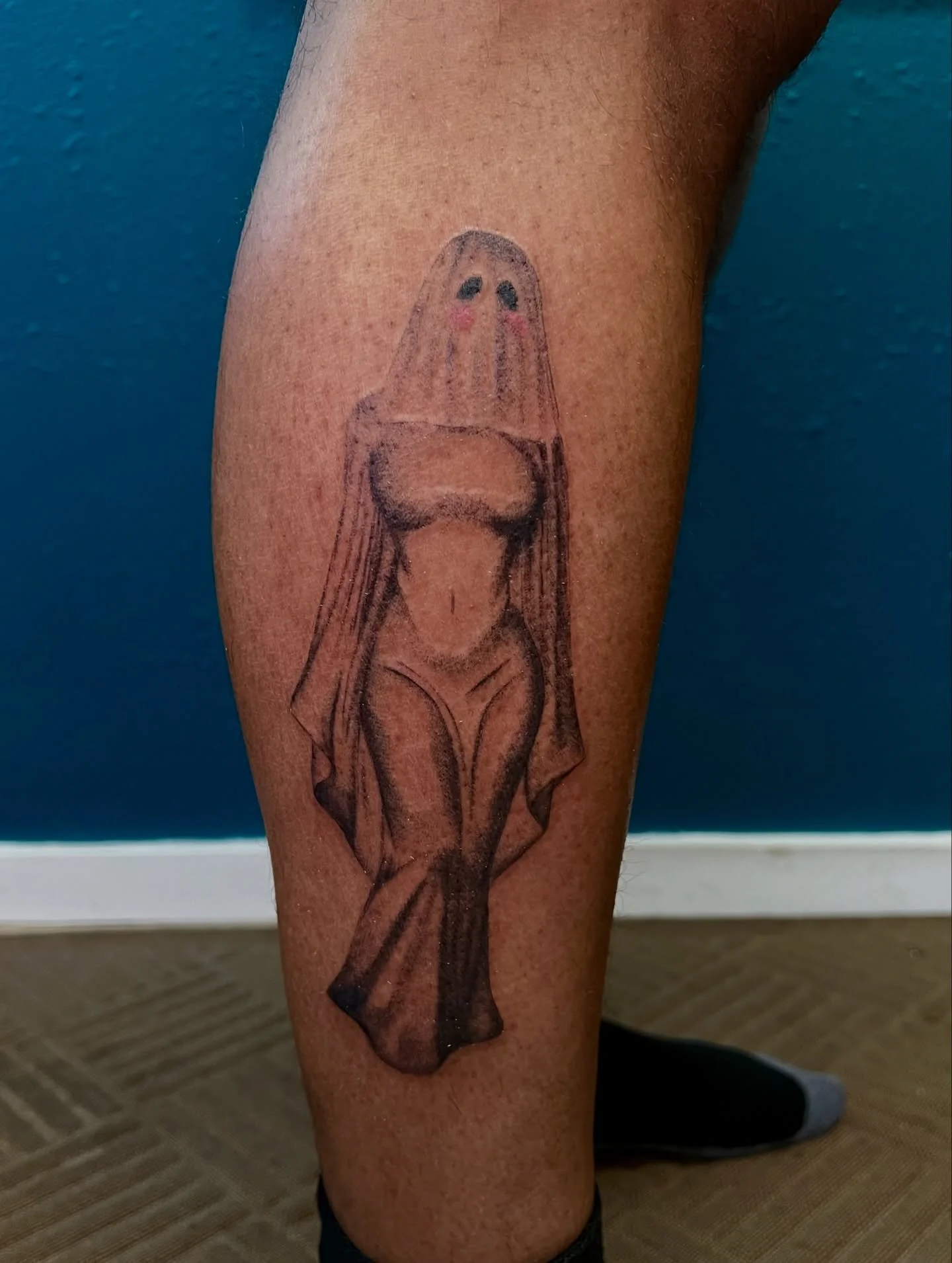 Ghost girl custom 👻