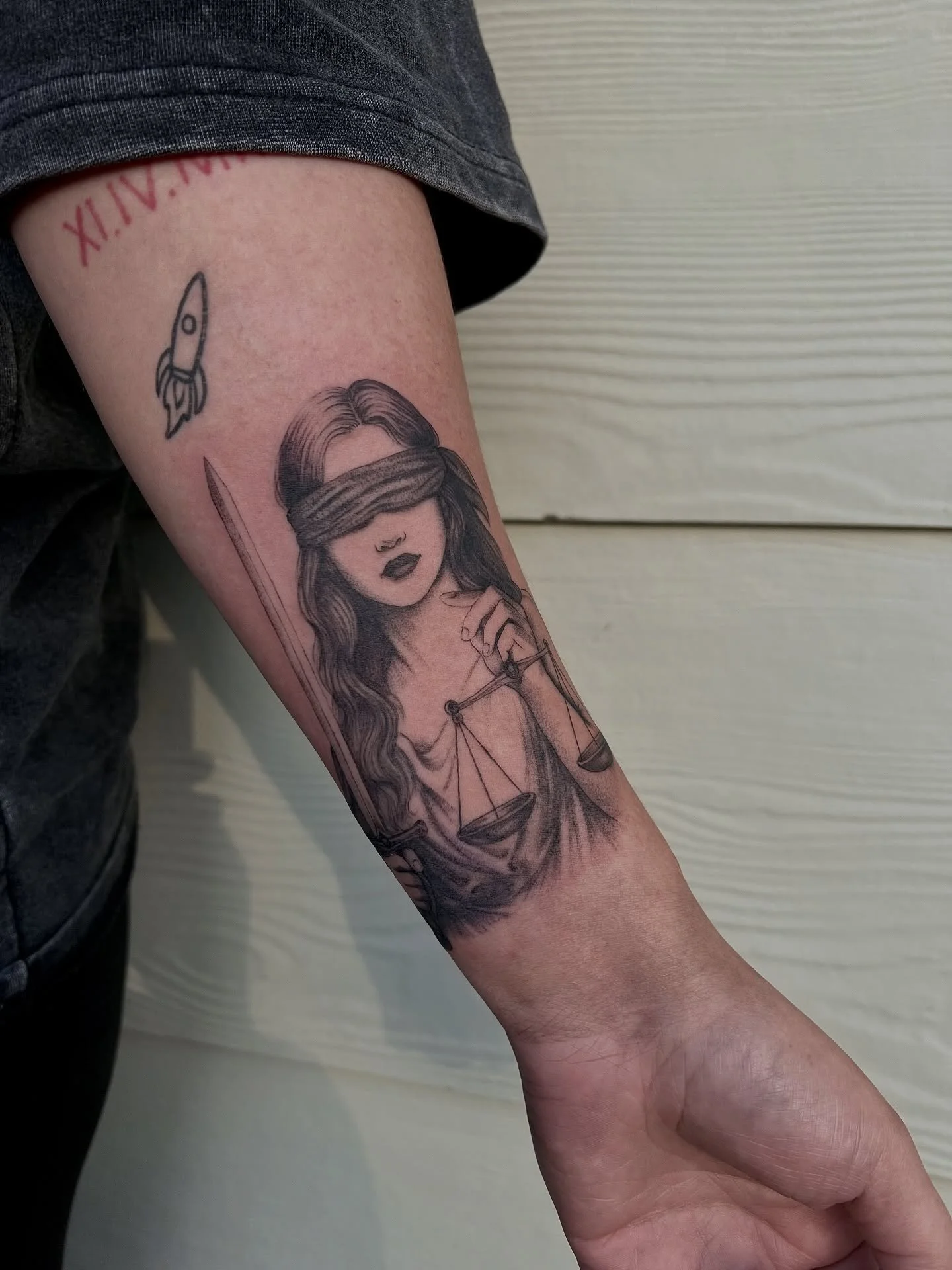 Lady Justice ⚖️ Thank you Alyssa!