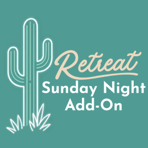 2027 AHECC Retreat - Sunday Night Add-On