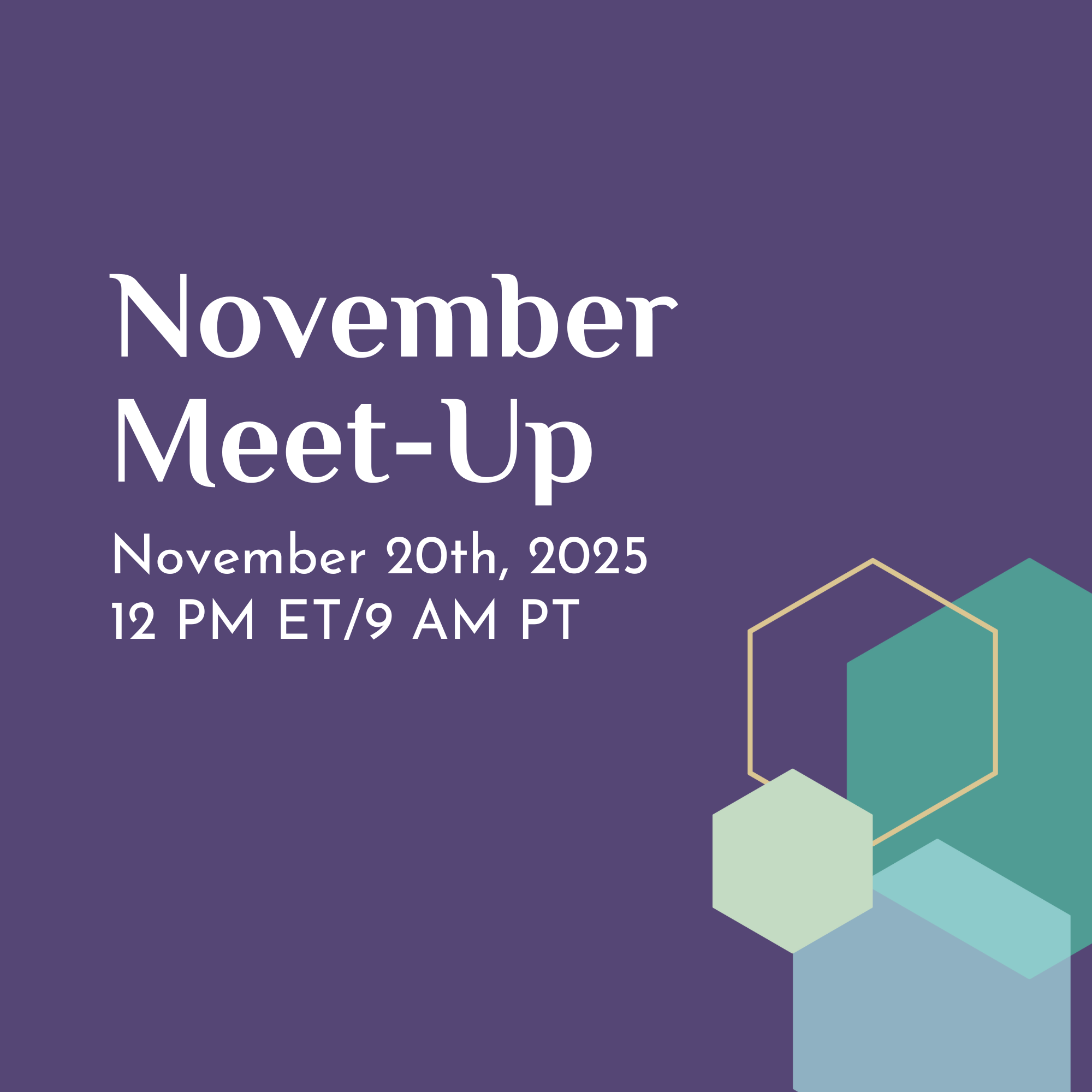 November Monthly Meetup