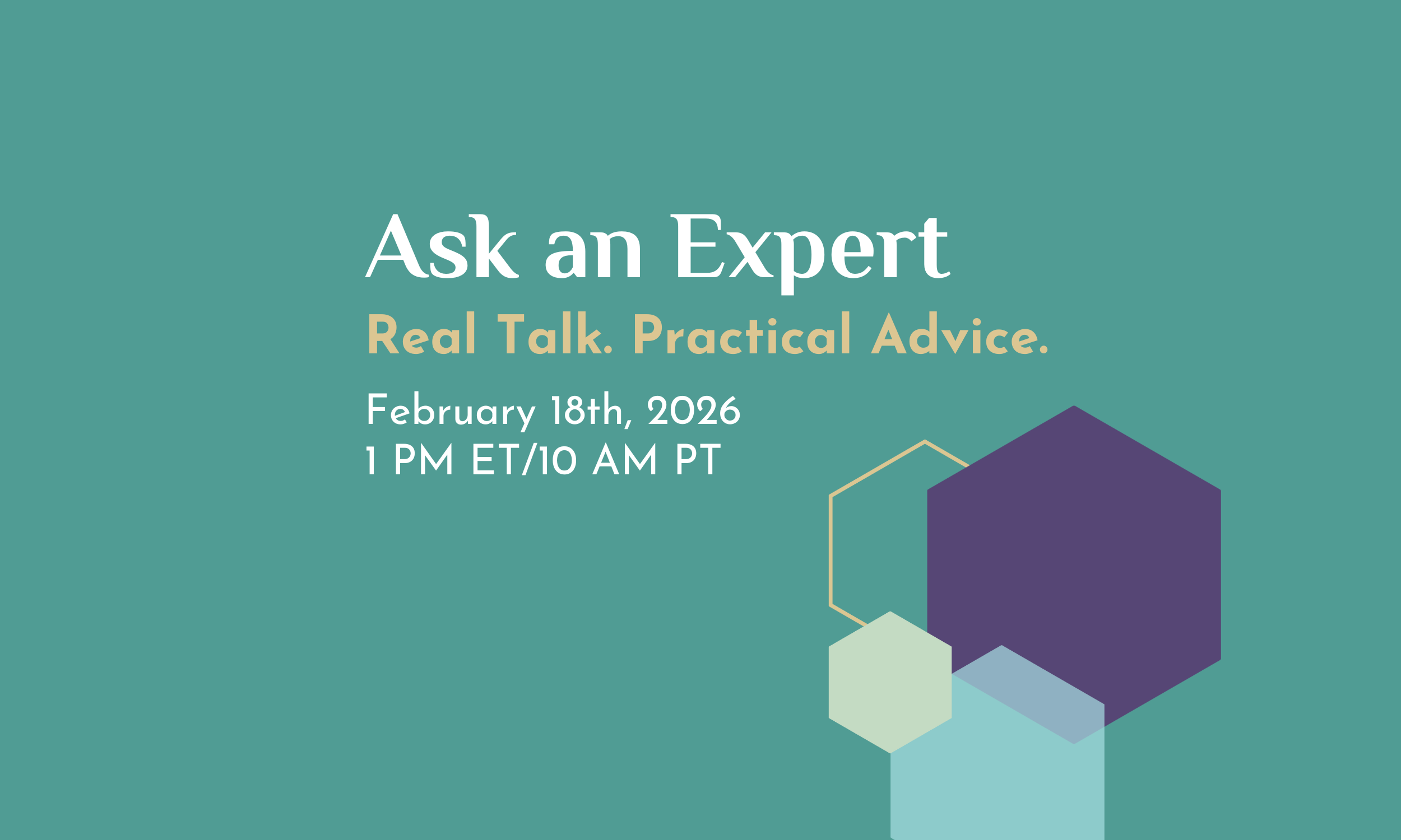 February Ask an Expert