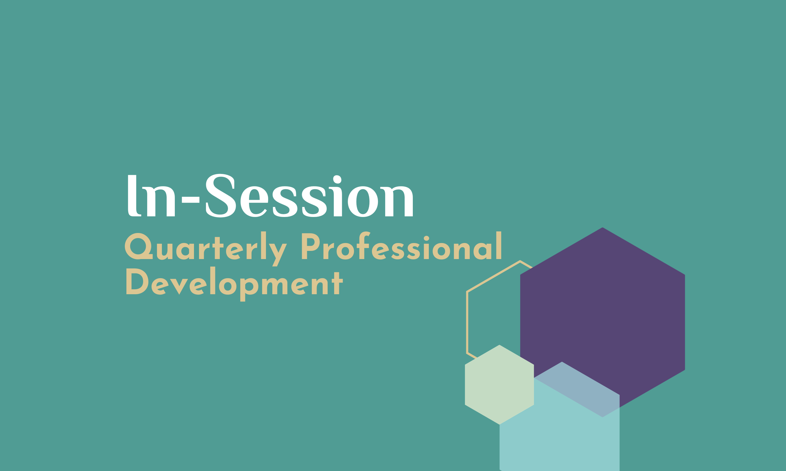 Q1 In-Session - Professional Development
