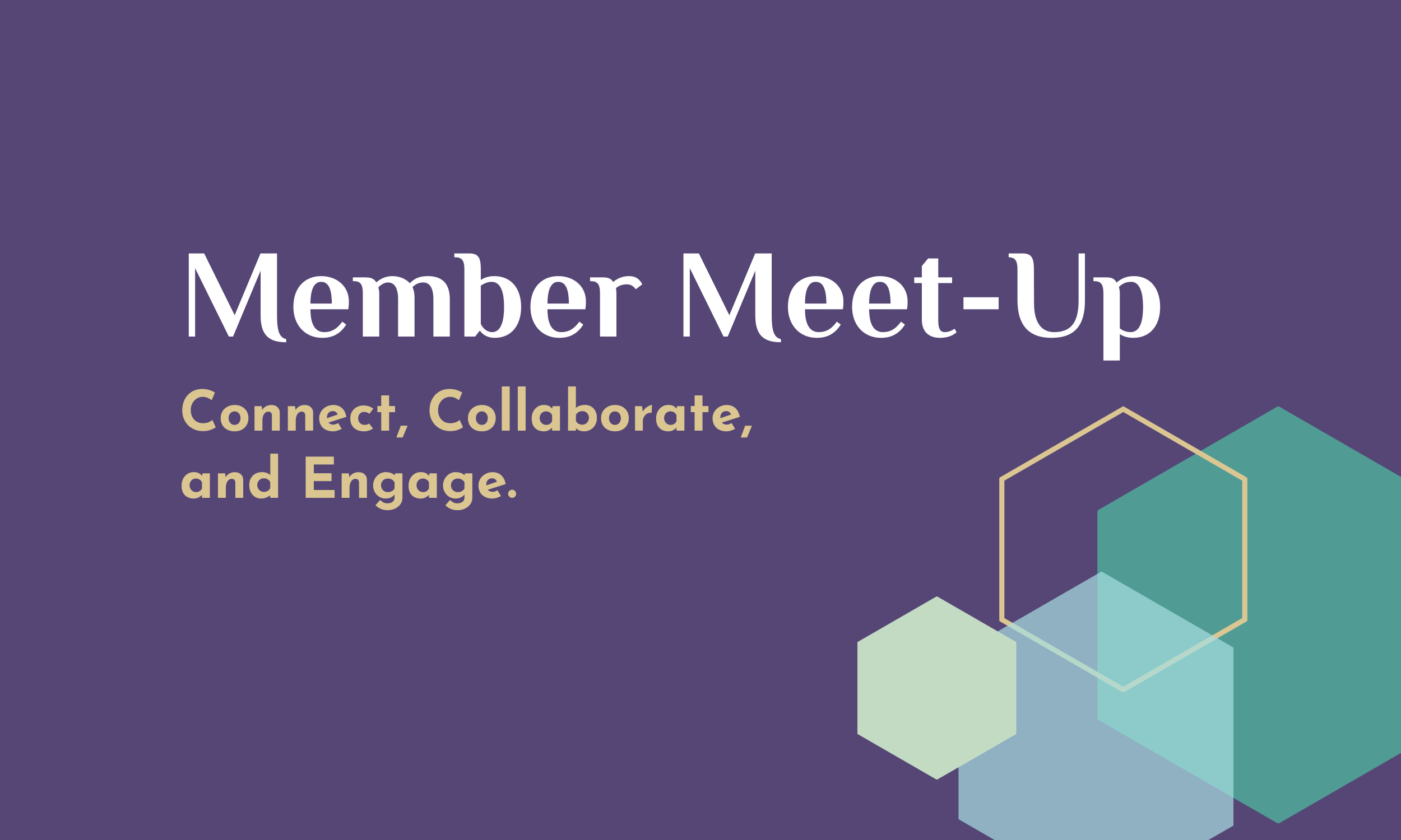 April Member Meet-Up