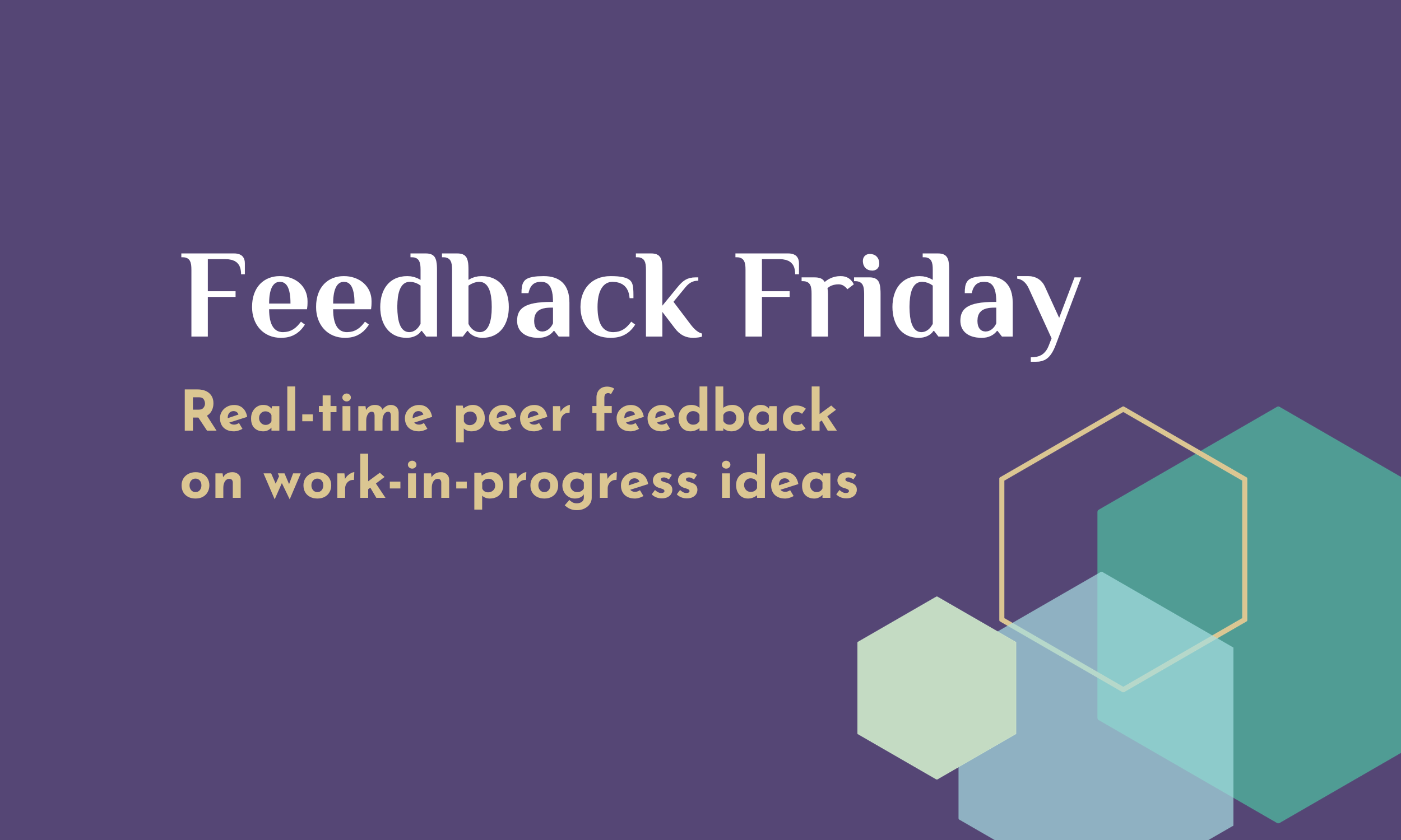 Feedback Friday