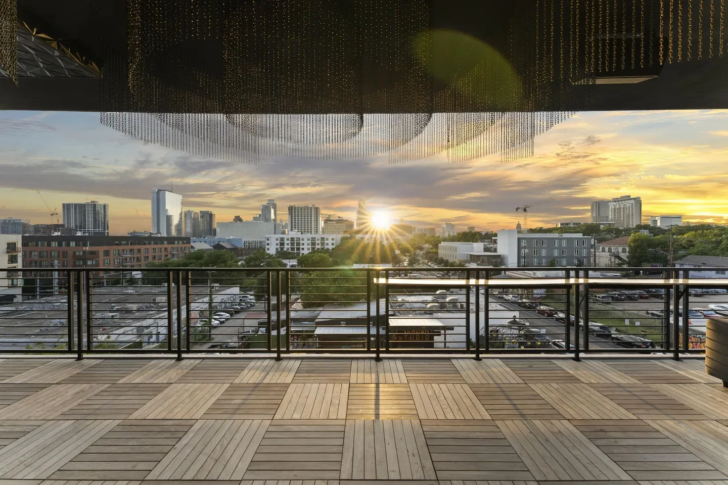 Roof Patio at Sunset.webp