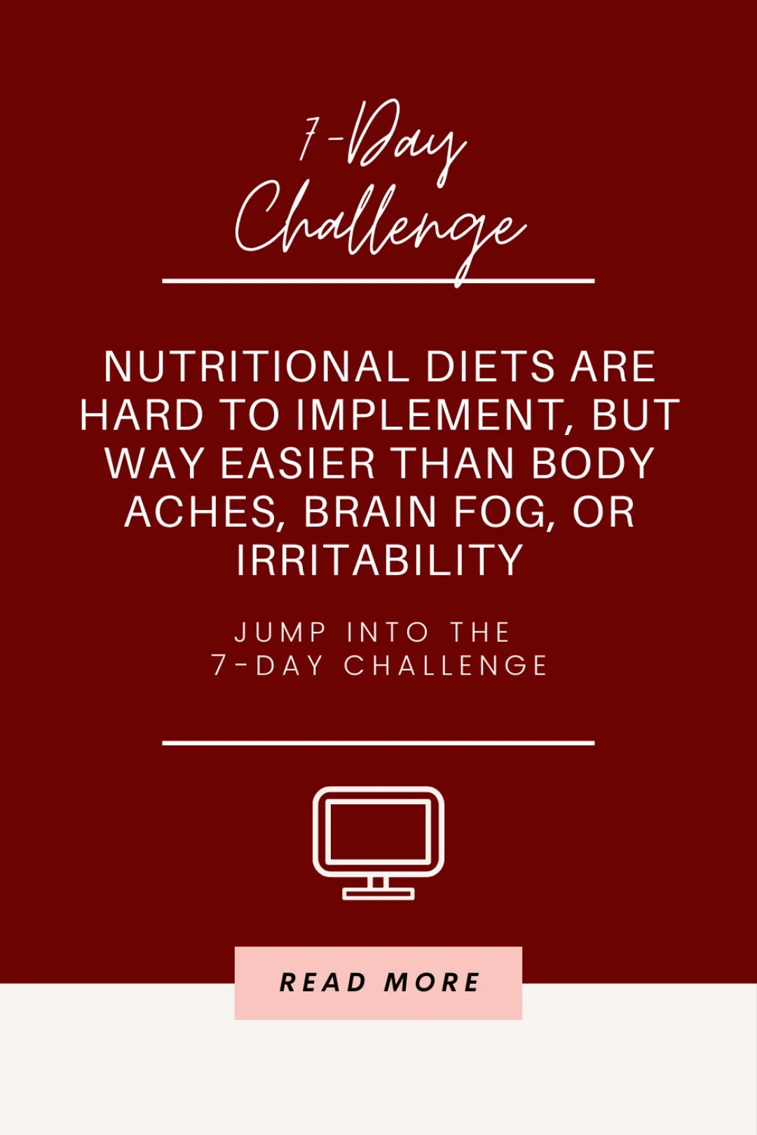 First sign of a diet that does not have balanced nutritional value?? Signs related to those we refer to as mental health symptoms - no joke!  Feeling a little down? Eat better!! Read more - link in bio!