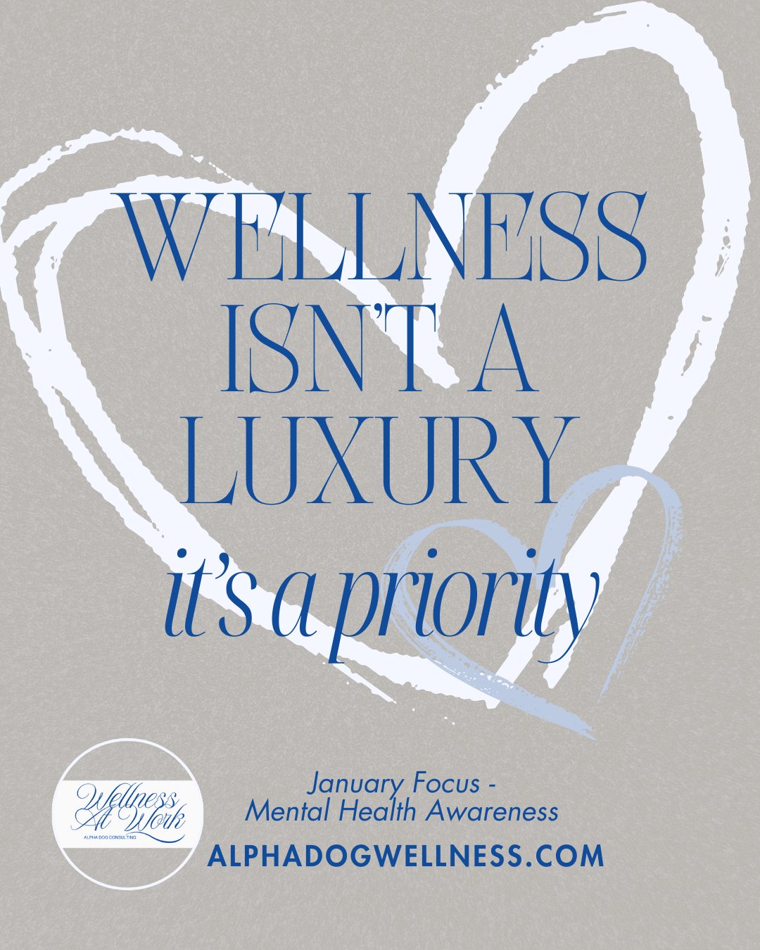 Prioritizing wellness isn't selfish, or only those with a luxurious lifestyle practice.  Everyone should prioritize their wellness.  Whether it is taking a time out for yourself, eating better, or exercising - do one thing daily to put your wellness 