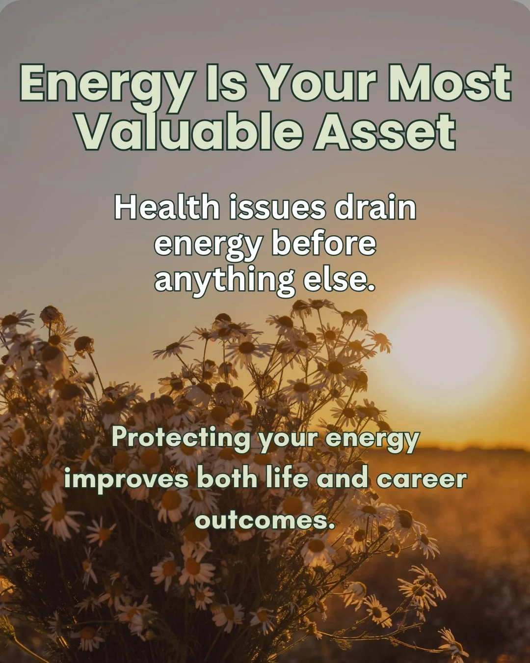 Your energy is your most valuable resource.
Protect it with good sleep, movement, and boundaries.
Everything else depends on it.

Consistent tracking builds discipline and shows patterns. Choose to develop this good habit today - Get your free habit 