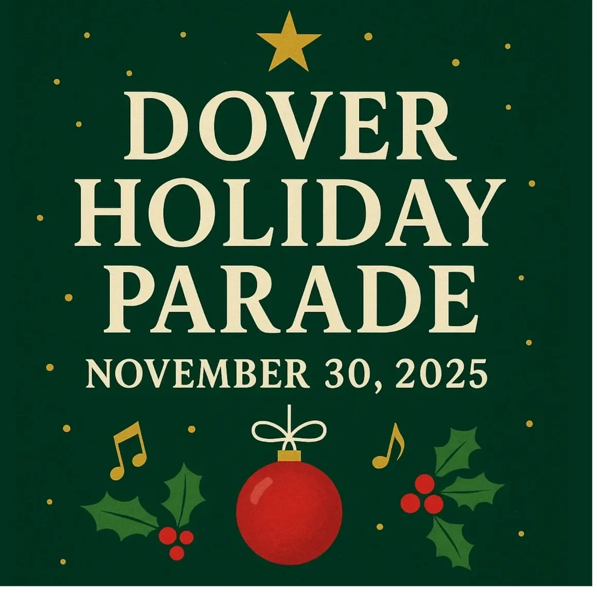 2025 Dover Holiday Parade