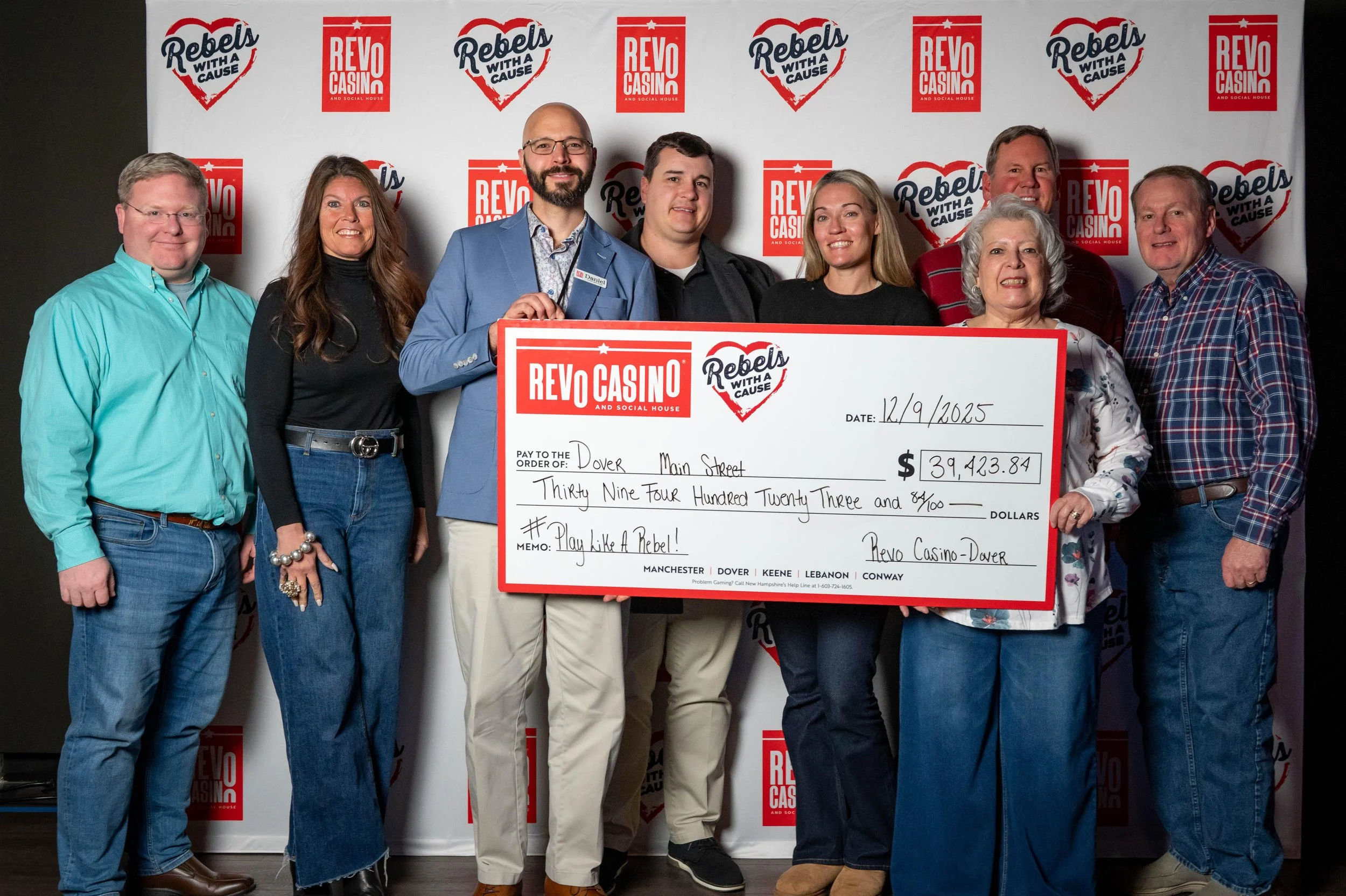 Revo Casino - Rebels with a cause