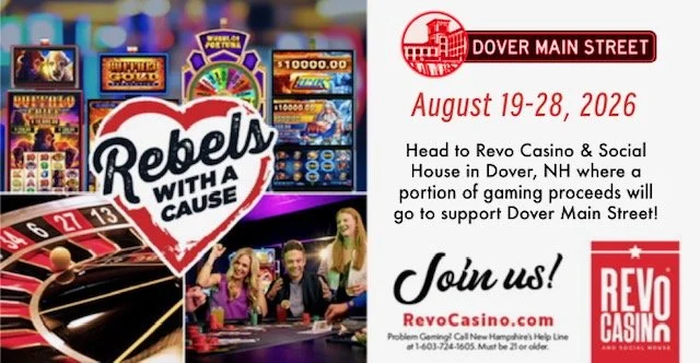 Revo Casino - Rebels With A Cause