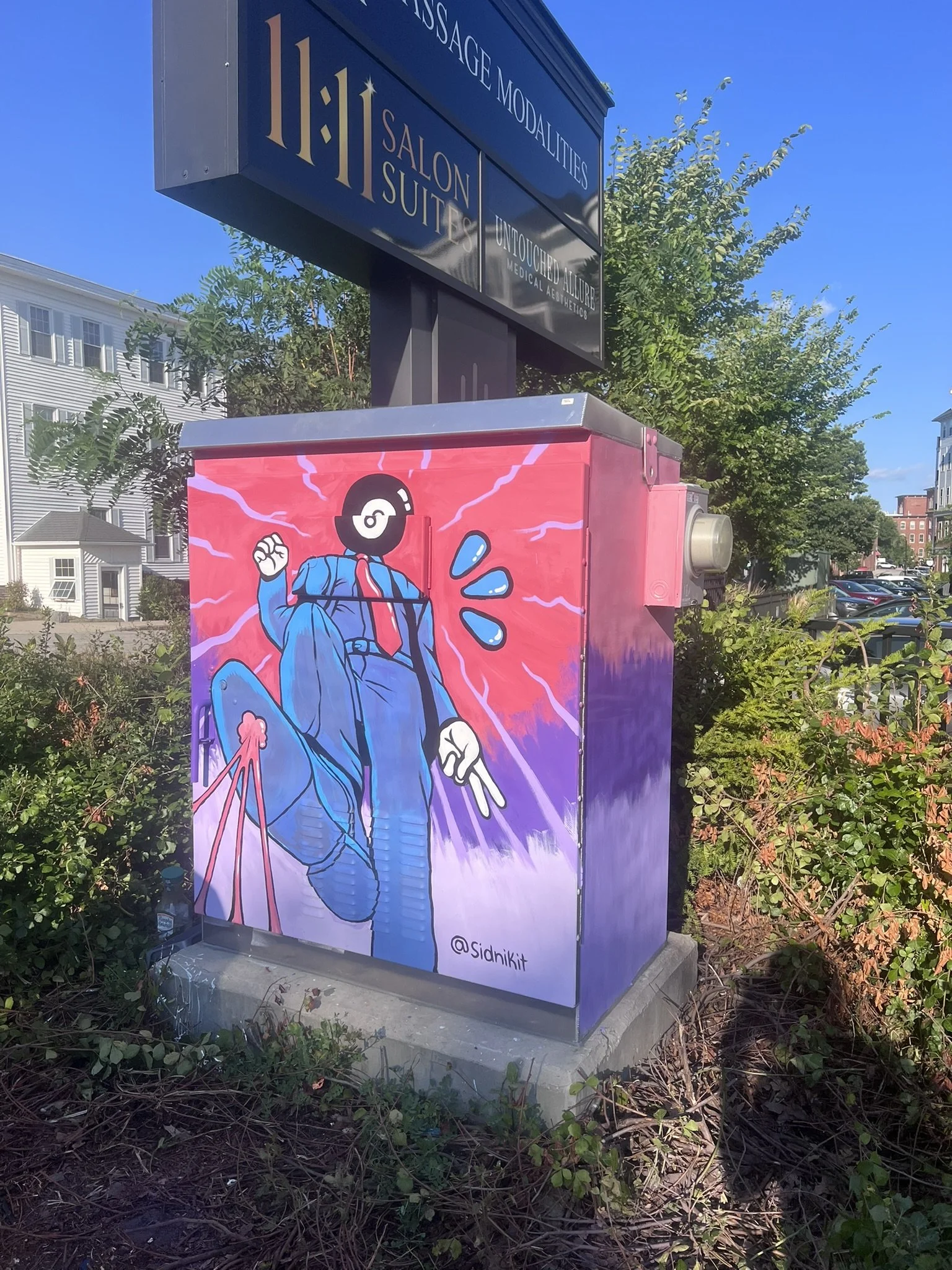 Traffic Box Makeover