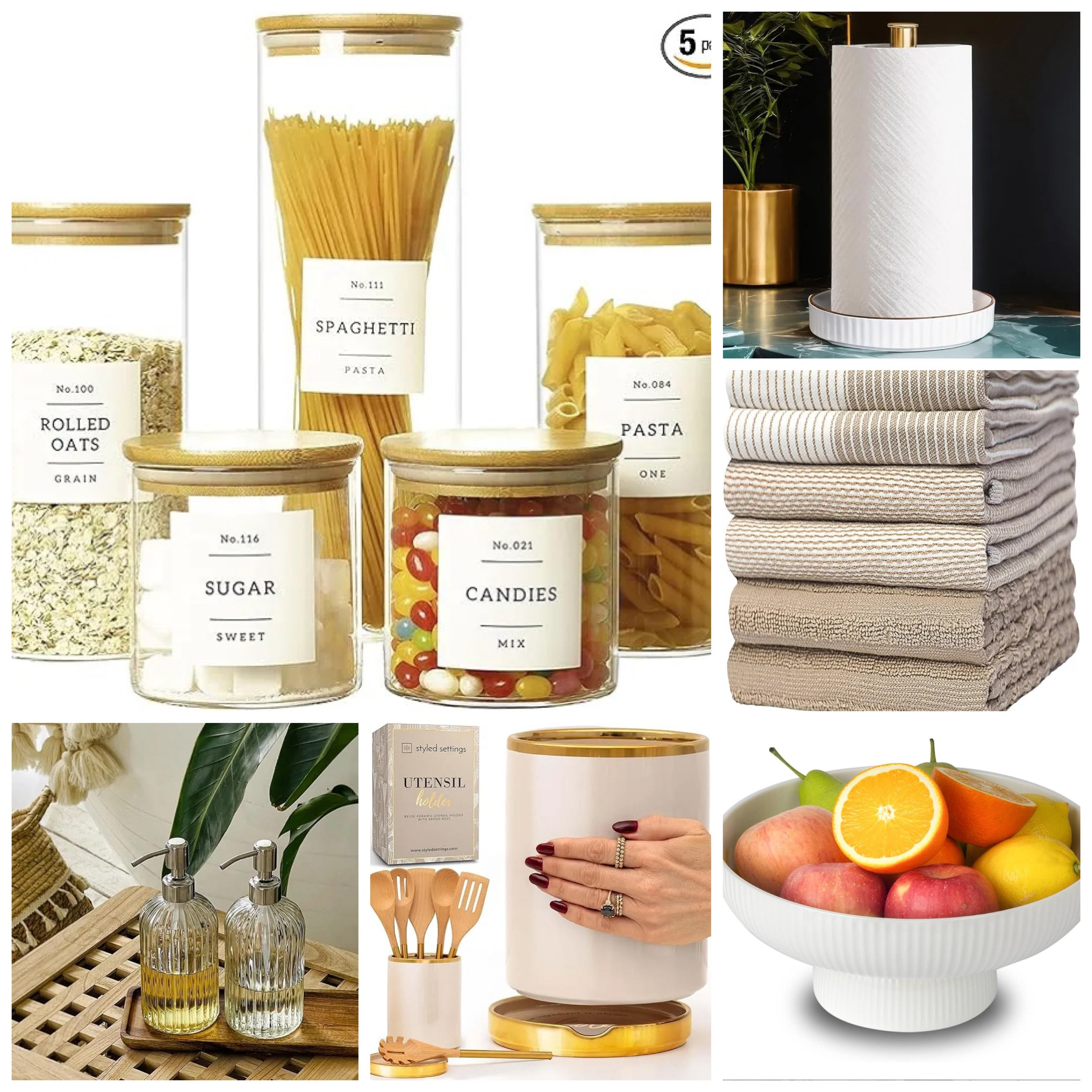 Easy Kitchen Styling Upgrades That Make a Designer Difference