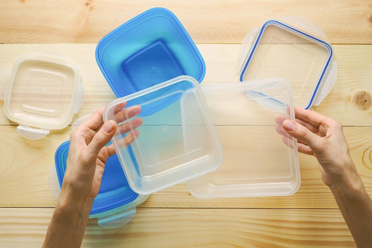 How To Get Stubborn Stains Out of Plastic Food Containers