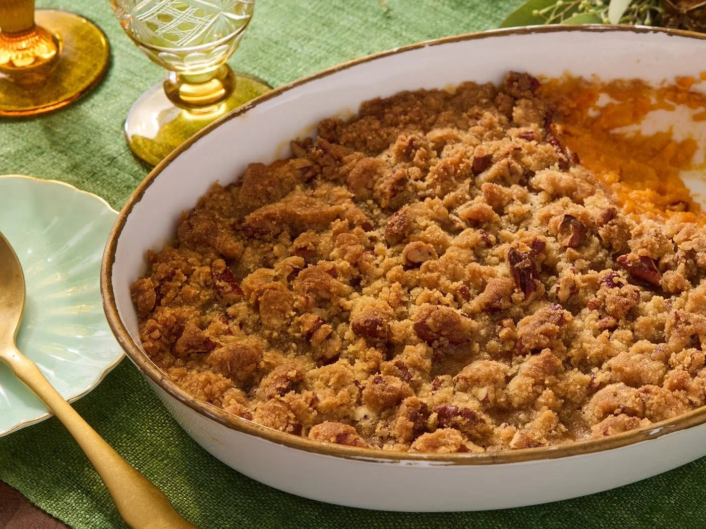 Thanksgiving Sweet Potatoes 