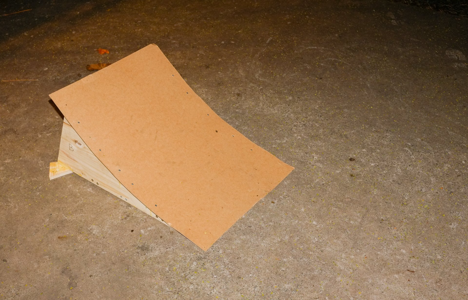 rampa para skate feita para amigos