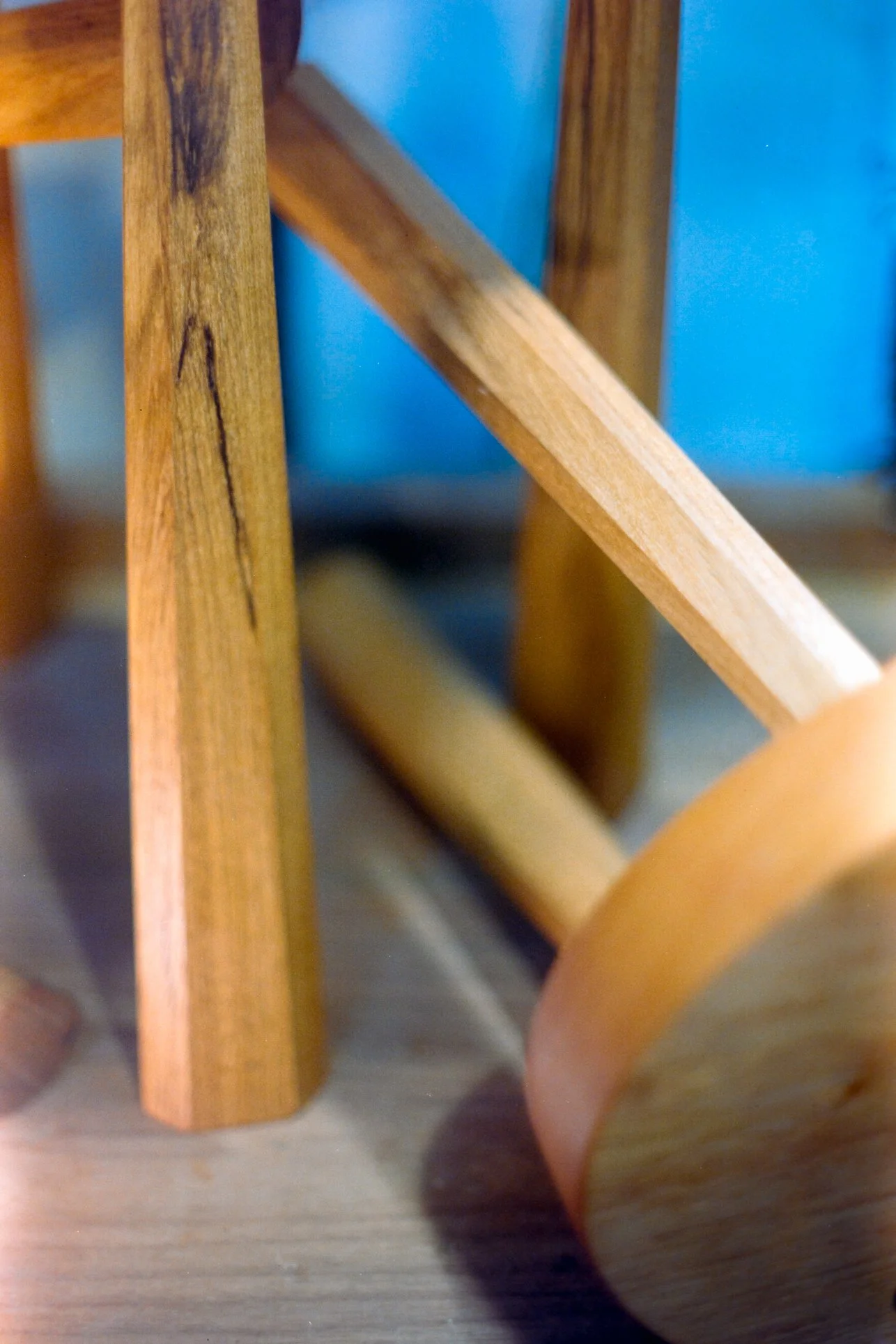 fotos desenvolvidas ao longo do curso da Marcenaria Caravelas + projeto próprio de banco desenvolvido