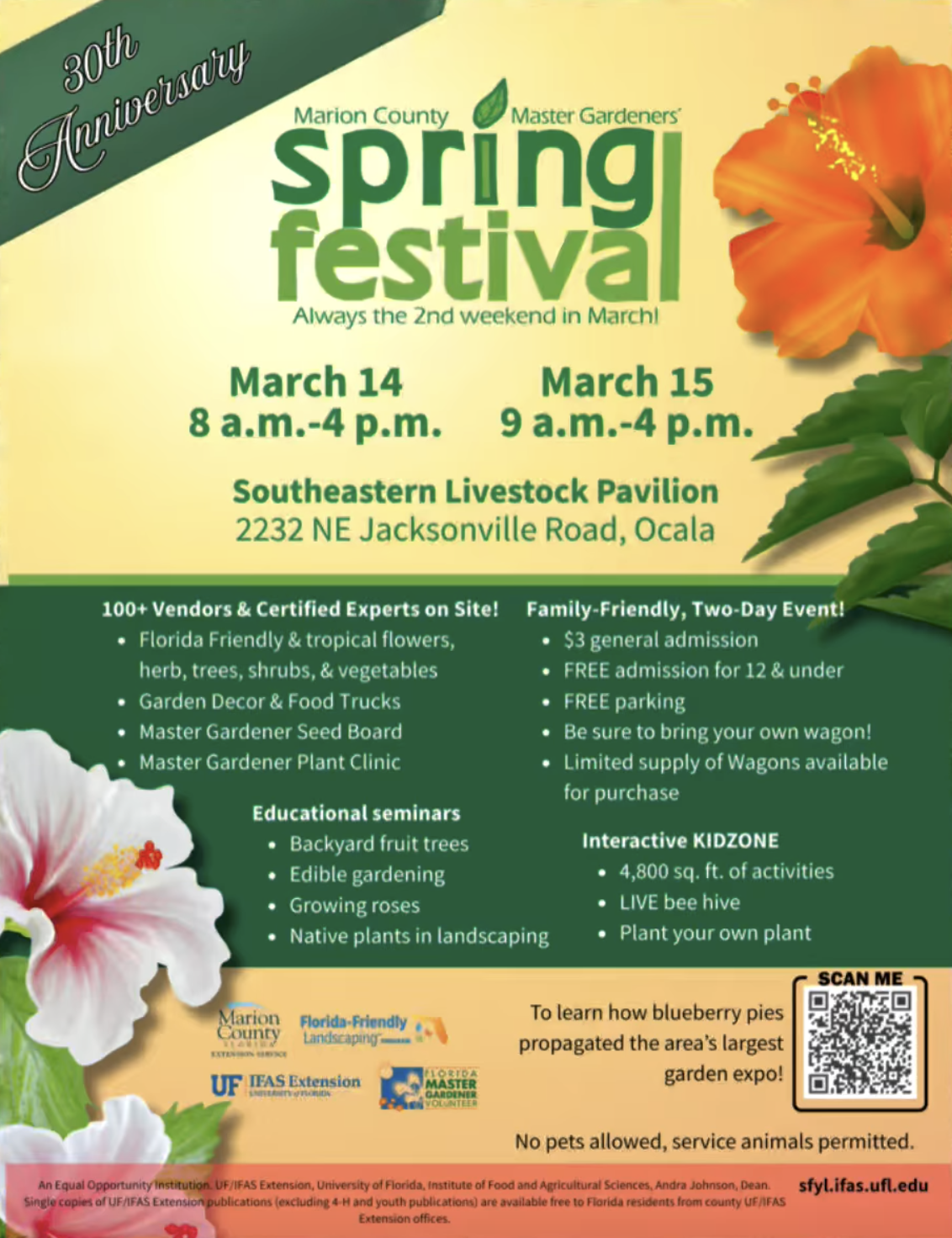 All About Marion County Master Gardeners Spring Festival