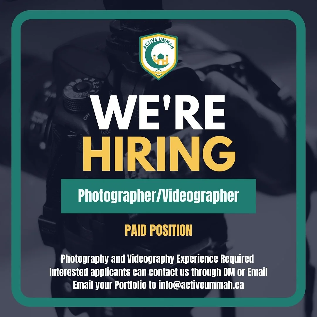 We&rsquo;re hiring a Photographer/Videographer! 

Please note that photography and videography experience is required
This is a PAID POSITION

Here are the details:

The ideal candidate will be responsible for capturing high quality game footage and 