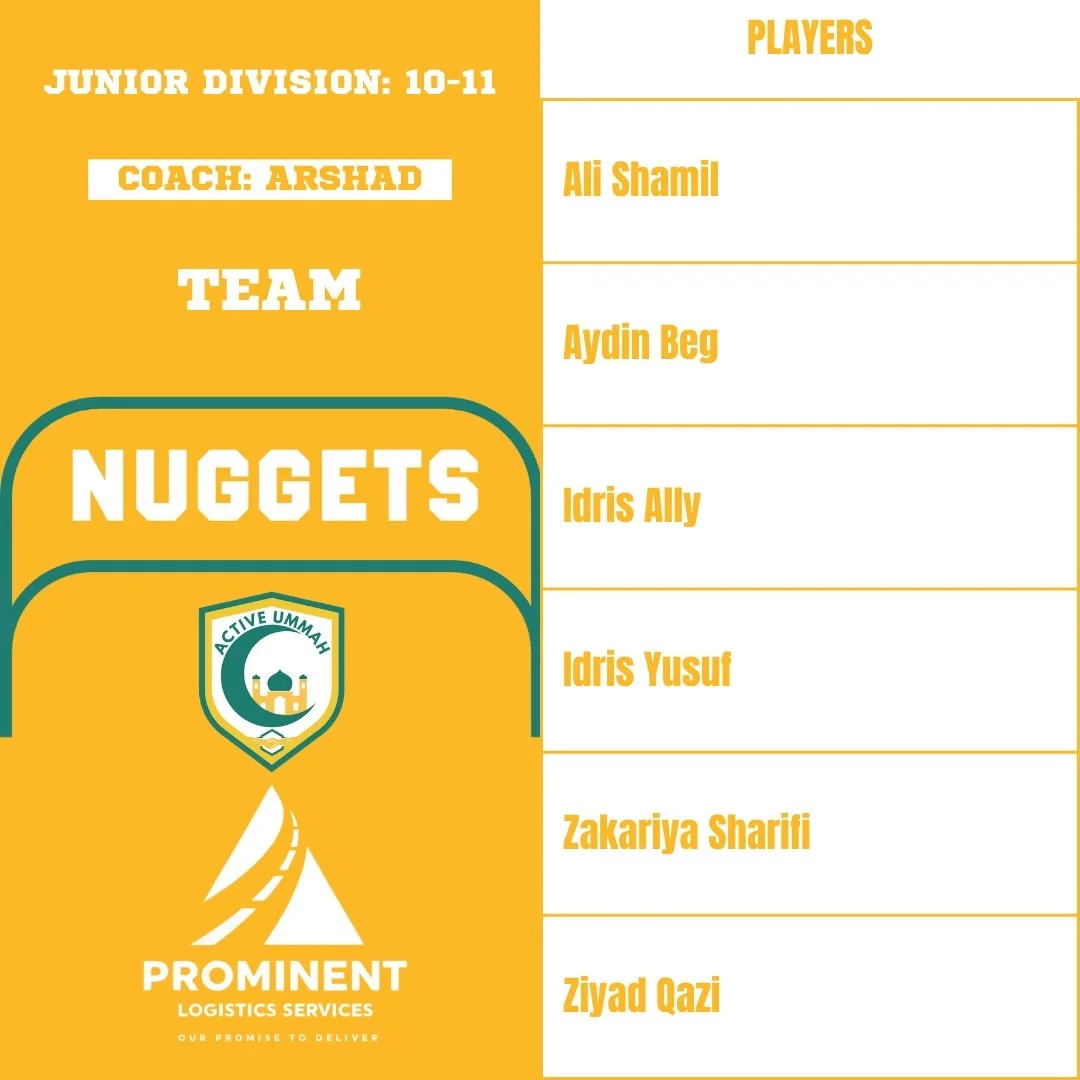 The moment is finally here! Here are the rosters for the Junior Division! Swipe through to see which team you are on. A reminder that the first games of the season are this Sunday April 12th. Looking forward to another amazing season!