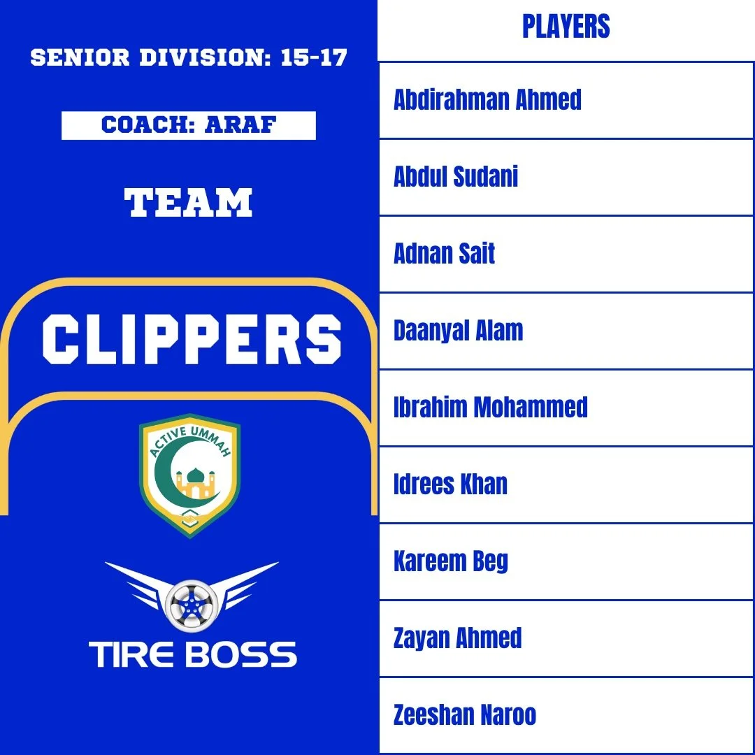 The moment is finally here! Here are the rosters for the Senior Division! Swipe through to see which team you are on. A reminder that the first games of the season are this Sunday April 12th. Looking forward to another amazing season!
