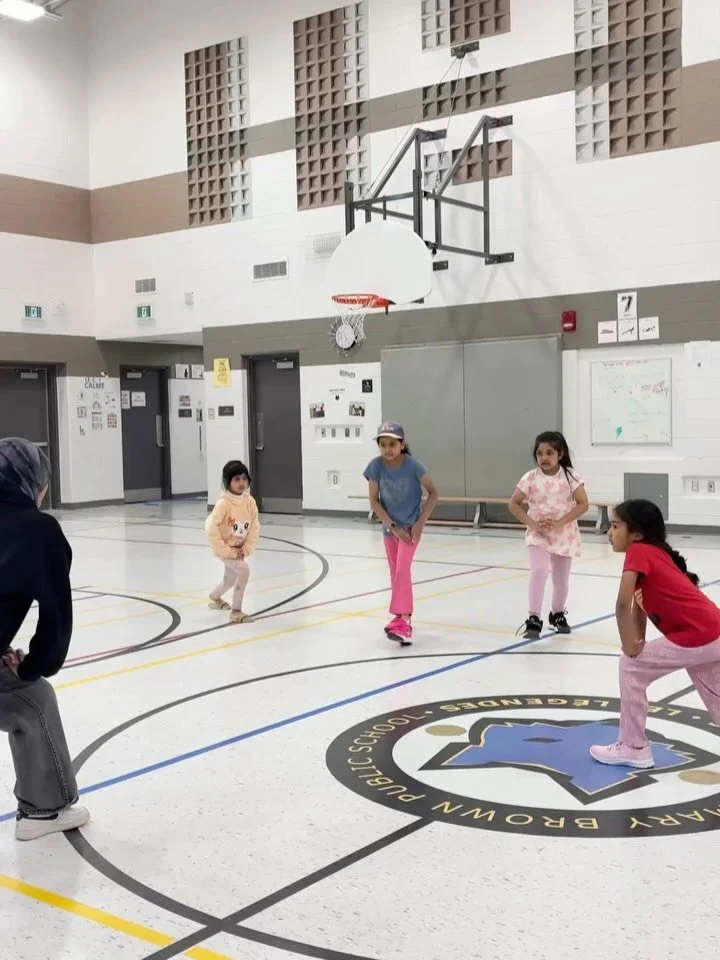 Highlights from Week 7 of Girls Sports Camp featuring some Hockey action 🏒🥅