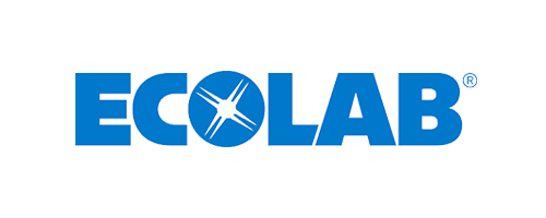 Ecolab logo with slogan "Protecting What's Vital"
