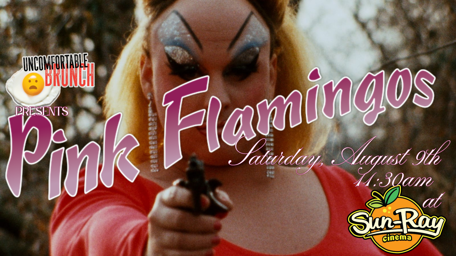 Pink Flamingos