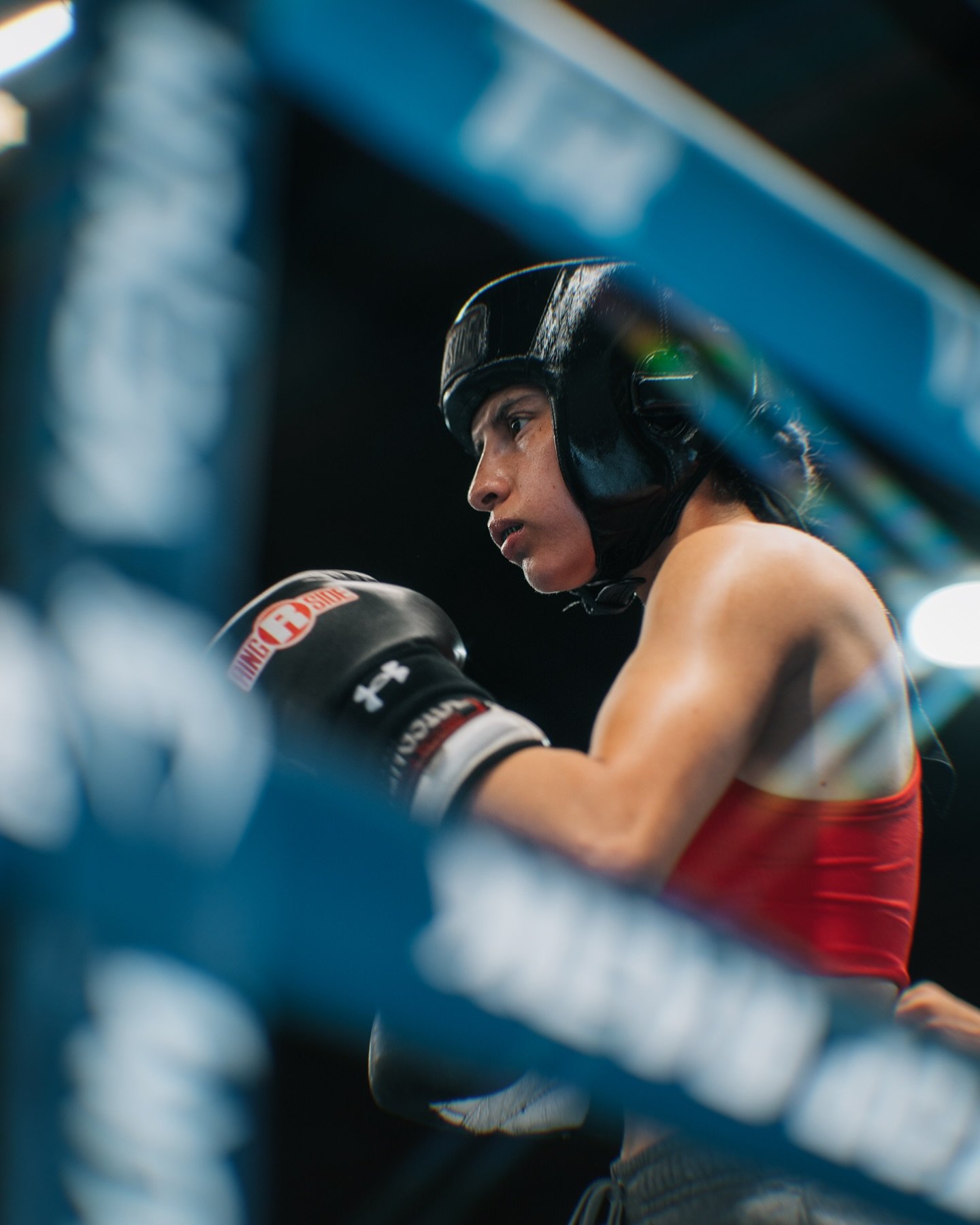 Sparring day at @toprank 🥊

#boxing #sparring #yadirabustillos #lareina #proboxer