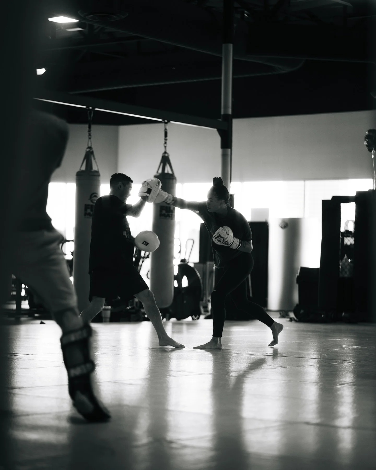 @kingcaseymma &amp; @gigicanutto 📸

@fightready