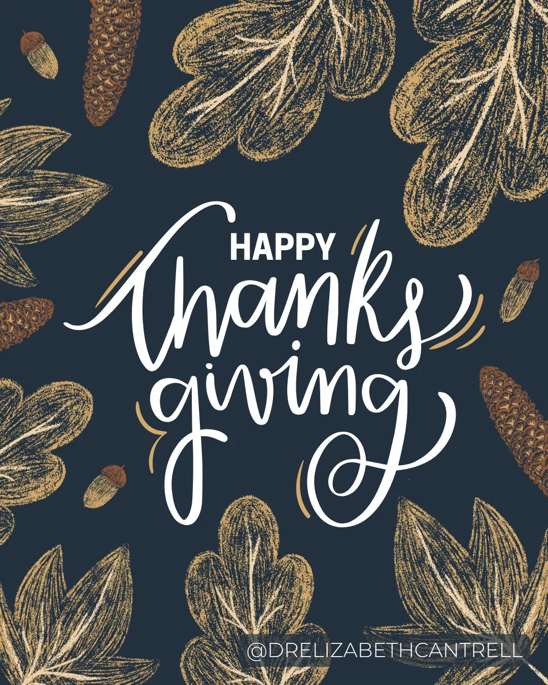 Wishing you a season filled with gratitude and connection. Happy Thanksgiving! 🍁🦃
.
.
.
#drelizabethcantrell #happythanksgiving #thanksgiving2025 #grateful #gratitude #thankful