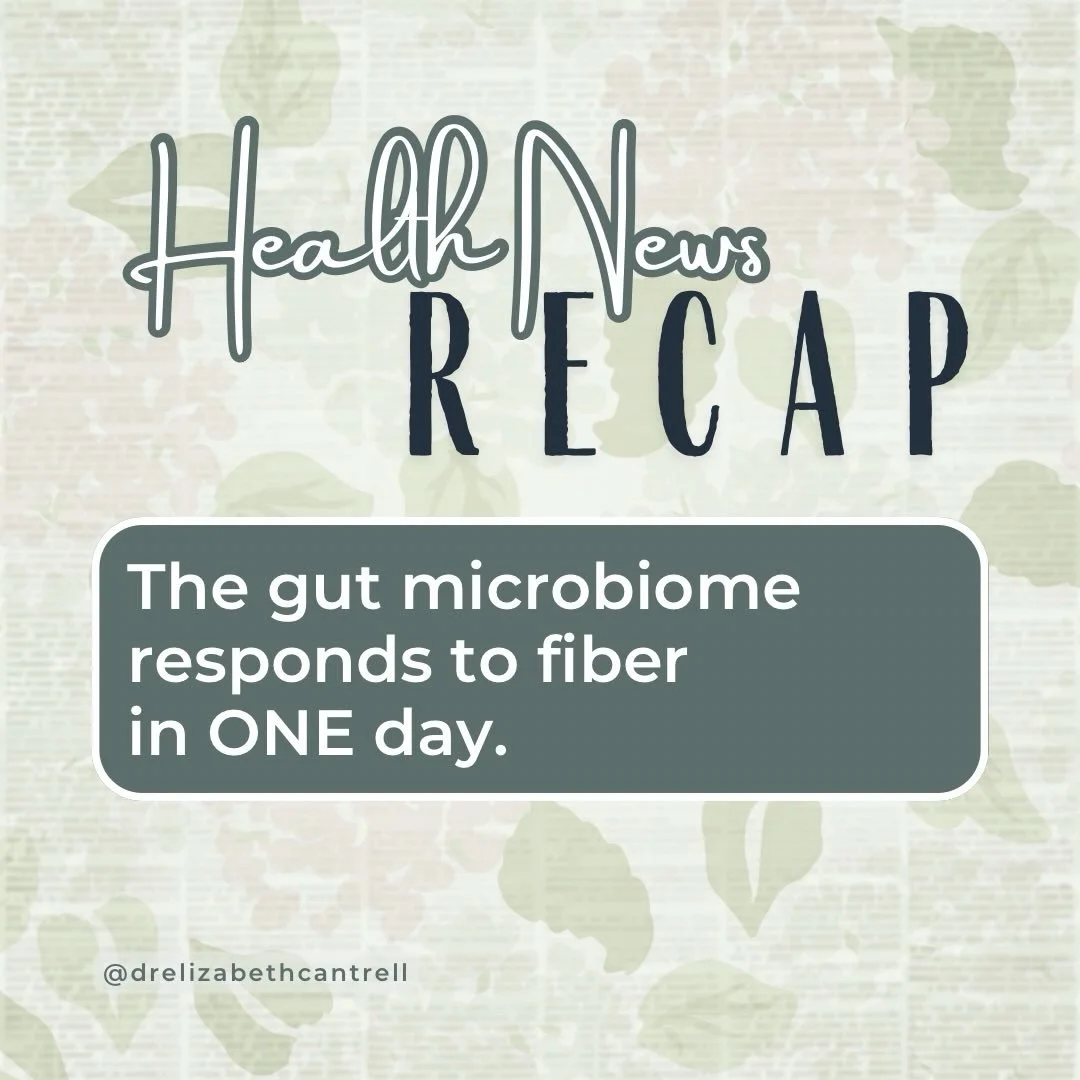 🥦 The recommended daily intake of fiber is 25 grams for women and 38 grams for men, but&hellip;.

&hellip;most people consume less than half that amount.

Even though fiber is not digestible and gives us no nutritional value on its own, it does serv