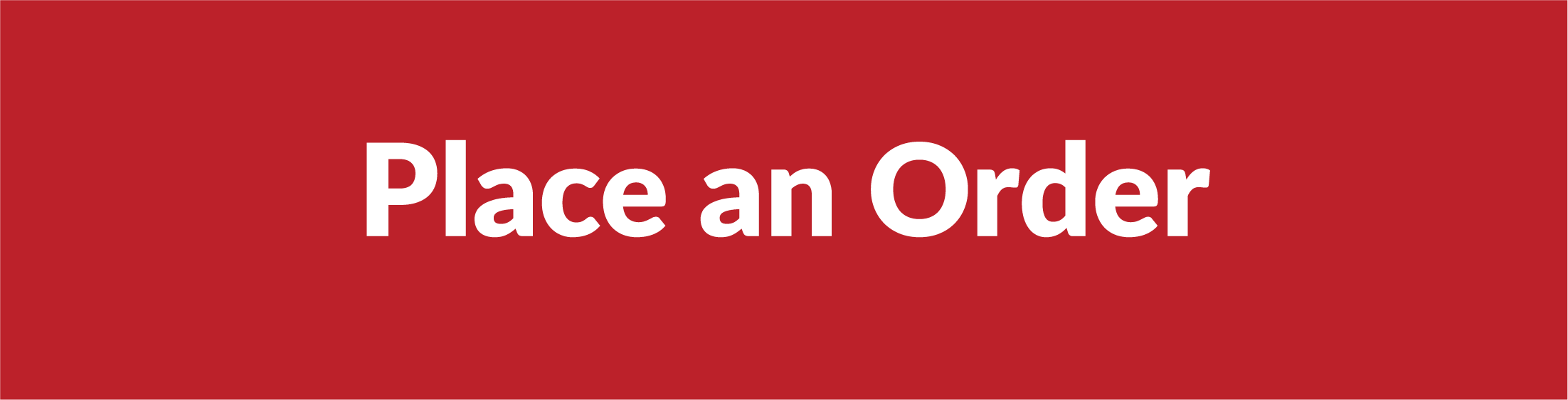 Red place an order button