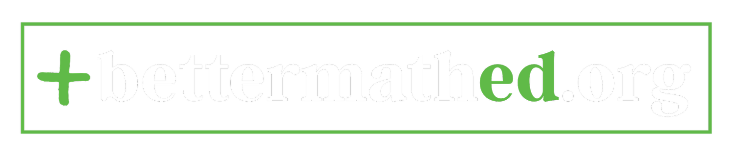 The Coalition for Better Math Education