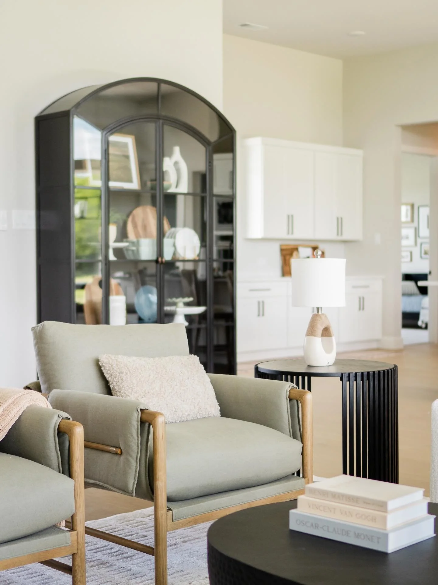 Happy Friday!! 

From mood boards to final installs, it&rsquo;s all about bringing comfort, function, and a little personality to every corner of your home. 

Cheers to the weekend, cheers to homes that feel like YOU, &amp; cheers to cozy corners wit