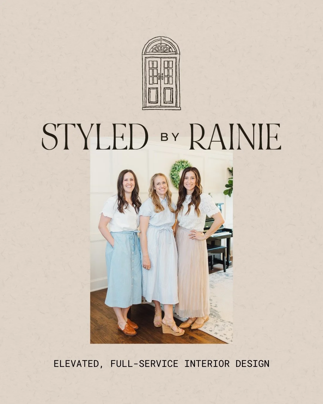 Designing a home is personal &mdash; and so is our approach.

Meet Styled by Rainie: a thoughtful, full-service interior design firm rooted in intention, experience, and ease.

If you&rsquo;re looking for a partner who takes the reins and designs wit