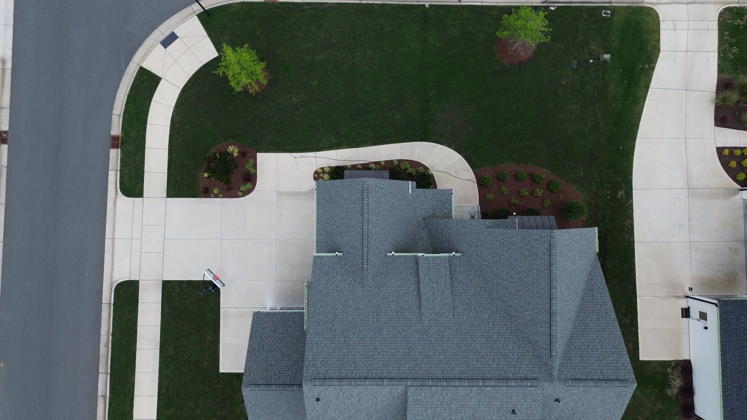 Lawn maintenance in Apex, NC