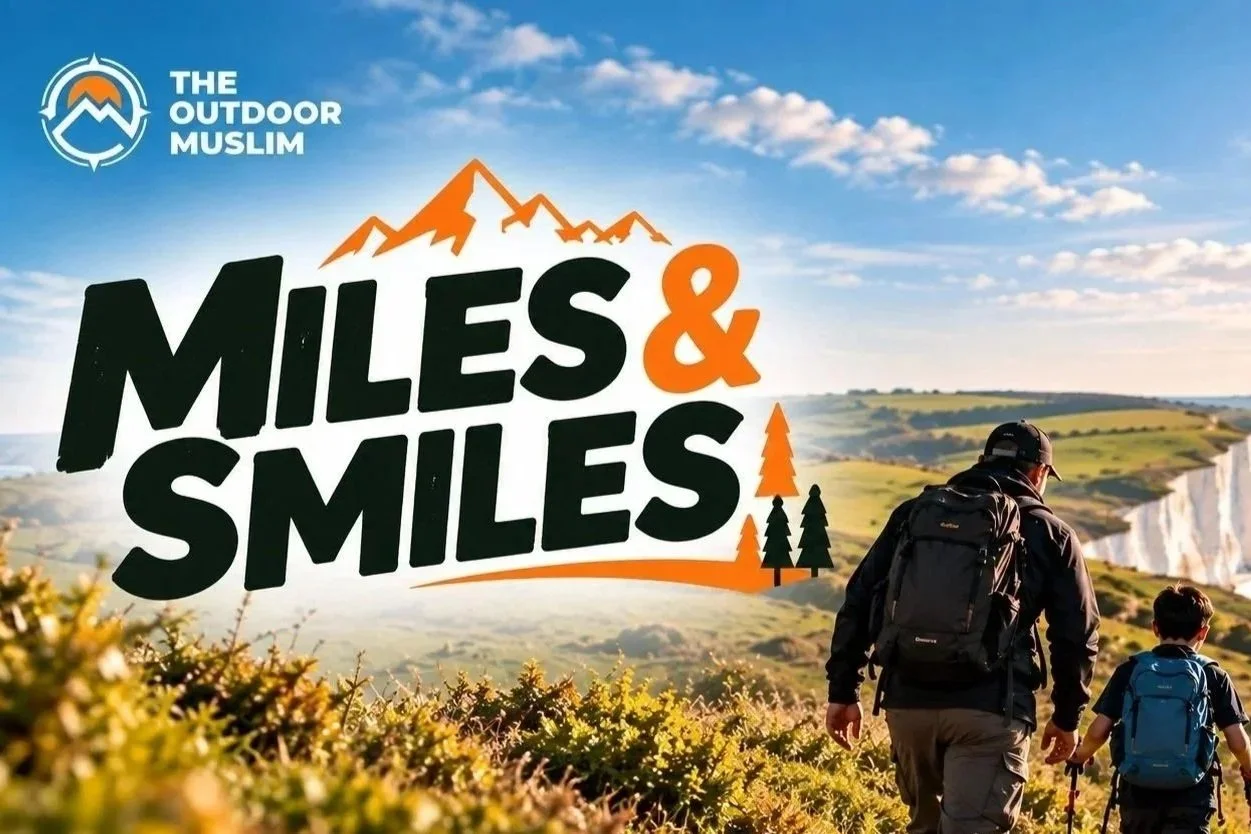 Miles &amp; Smiles | Seven Sisters (Men, Fathers &amp; Kids)