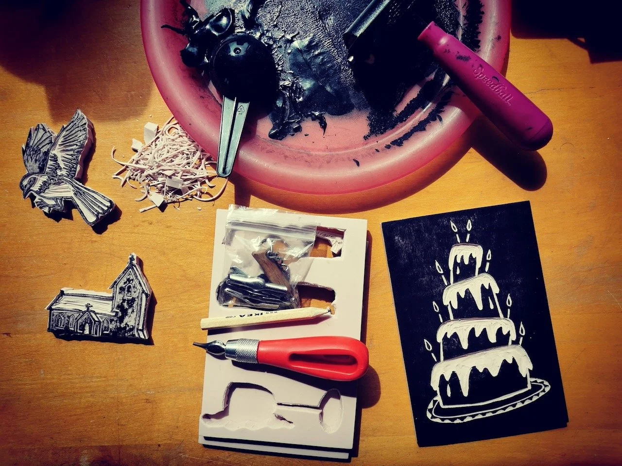 Carving and Printing