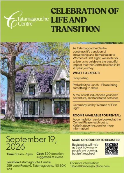 Celebration of Life and Transition 