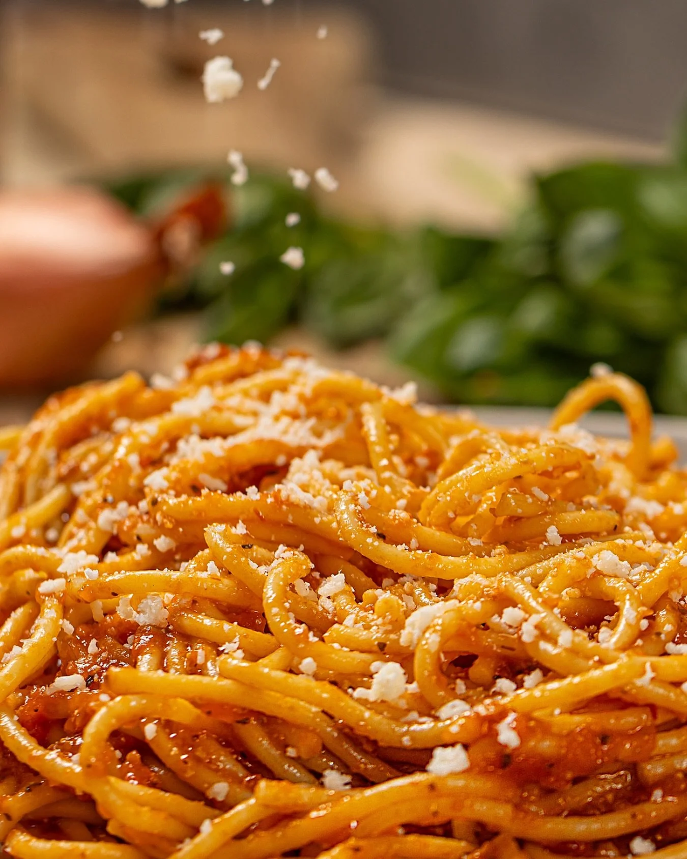 Quelle sauce choisis-tu pour ton spaghetti?
🍅 Bolognaise v&eacute;gane
🌿 Tomate basilic
-
Which sauce are you picking for your spaghetti?
🍅 Vegan Bolognese
🌿 Tomato Basil