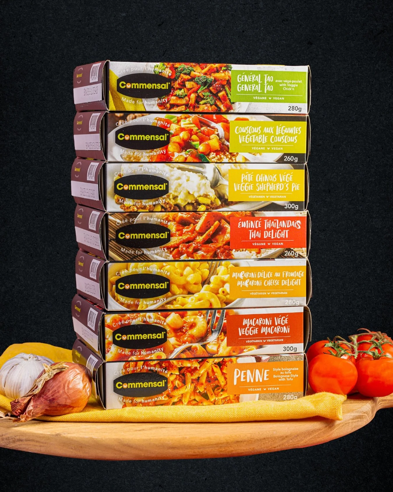 Notre cong&eacute;lo est toujours rempli de repas pr&ecirc;ts &agrave; manger. Il y en a pour chaque mood, chaque fringale!
-

Our freezer is always stocked with ready-to-eat meals. There&rsquo;s something for every mood and craving!