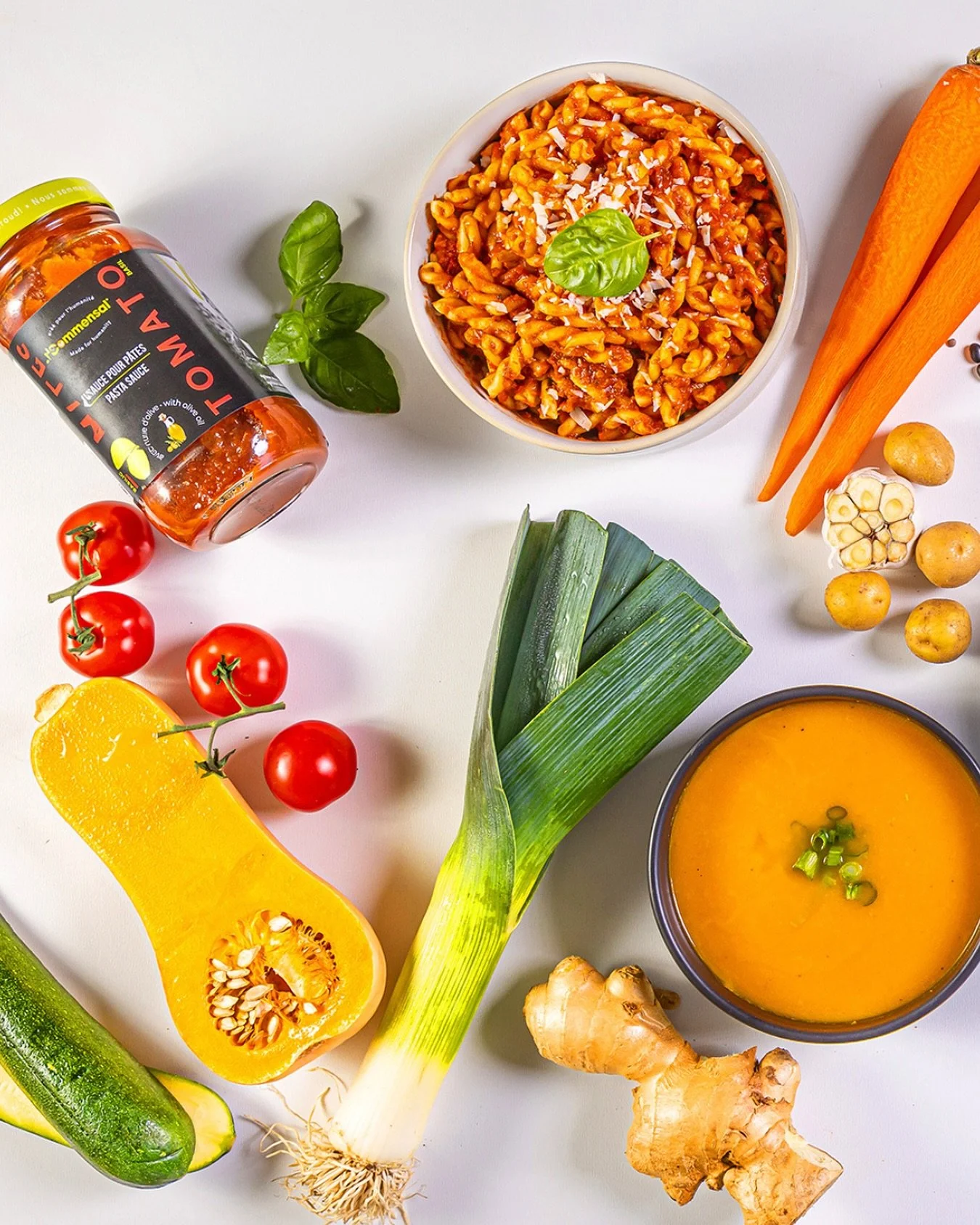 Chez Commensal, on cuisine des repas v&eacute;g&eacute;tariens et v&eacute;ganes faits au Qu&eacute;bec! Repas surgel&eacute;s, soupes fra&icirc;ches et sauces savoureuses: simples, bons, pr&ecirc;ts &agrave; manger ou &agrave; ajouter &agrave; vos p